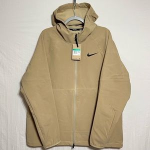 Nike pro flex vent max waterproof zip up
